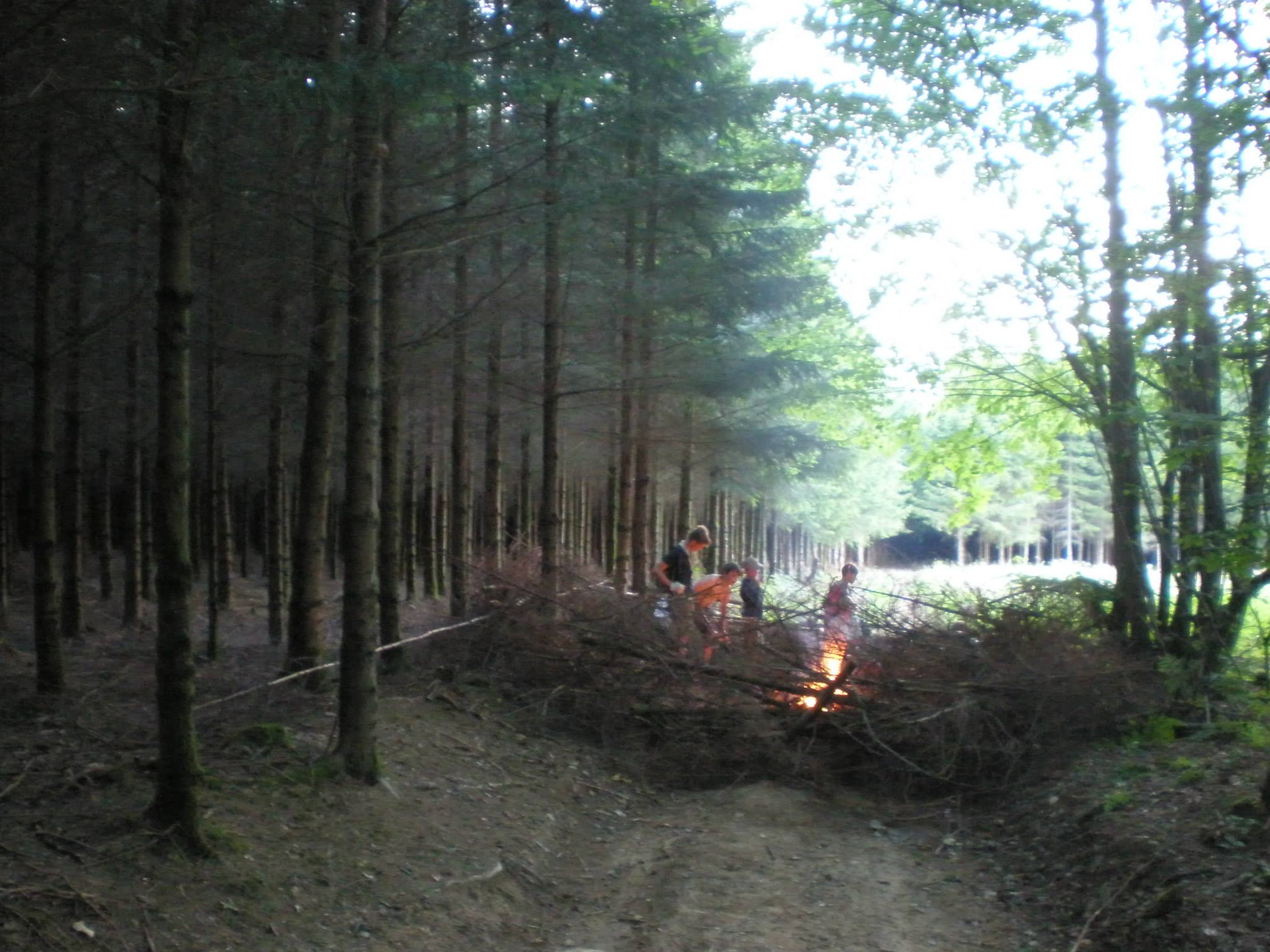 Sint-Martinus den XIIde - Kamp Ligniäres JVK '14